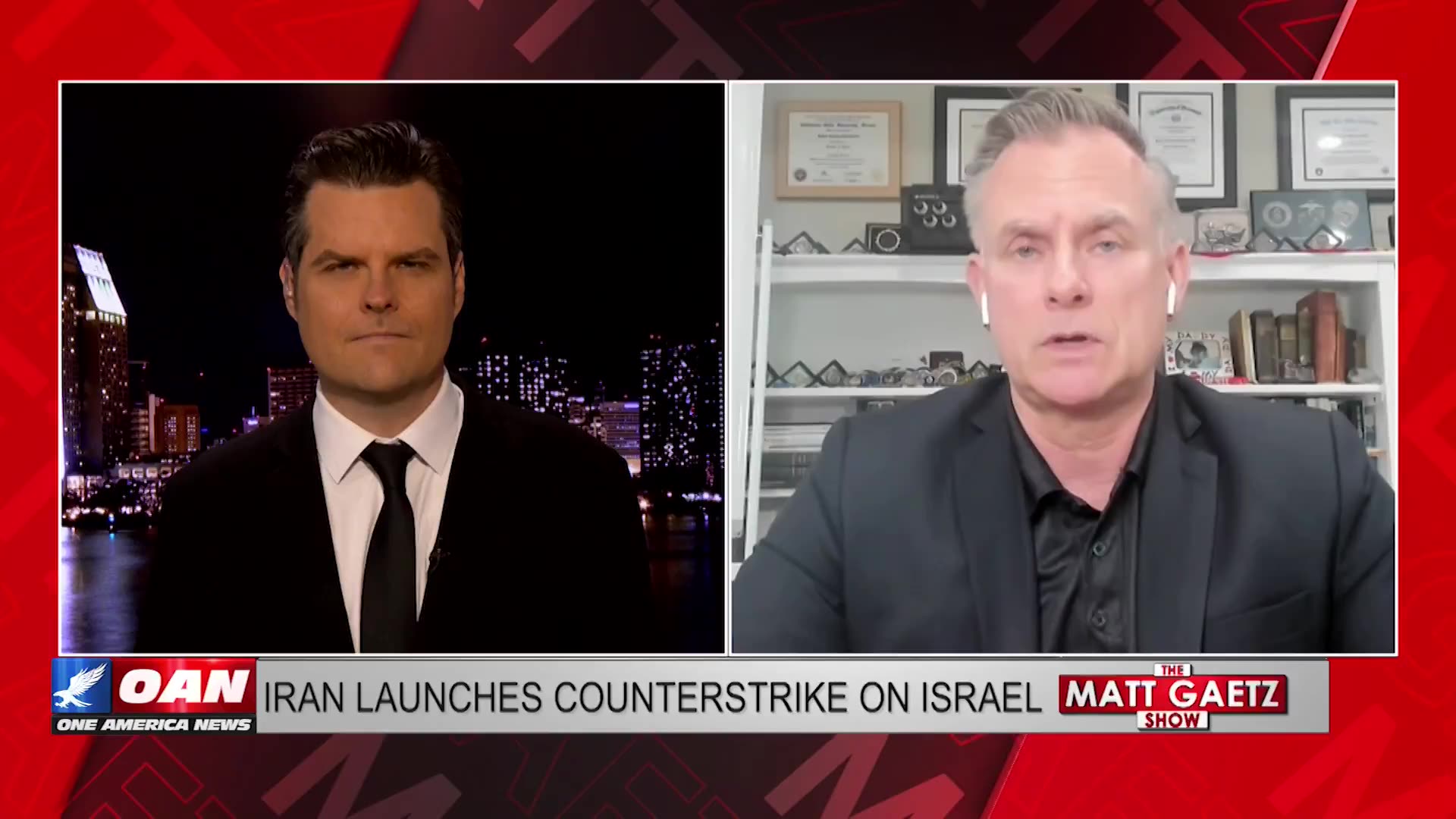 🚩 Ret. USAF Brigadier General asked about an Attack on our Homeland