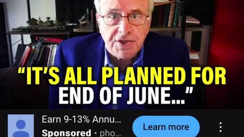 It’s All Planned For The End Of June – LAST WARNING