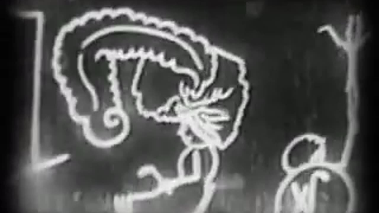 🎥 Fantasmagorie (1908) – The First Cartoon Ever Made!