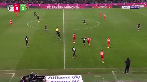 Bayern Munich - Wolfsburg 8:1 | 11. 01. 2026 | Bundesliga