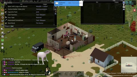 Zomboid B42 Multiplayer | Day 4 #b42 #mp #pz #zomboid