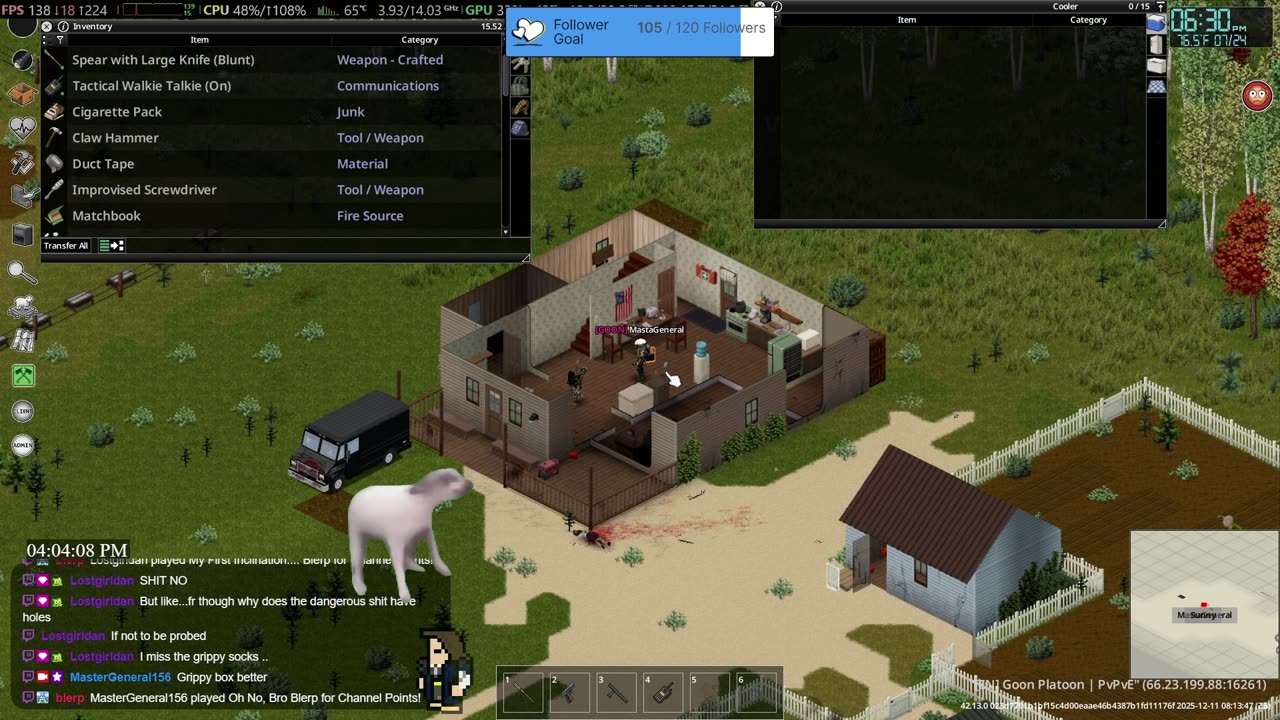 Zomboid B42 Multiplayer | Day 4 #b42 #mp #pz #zomboid