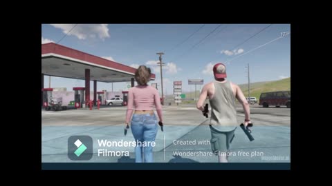 GTA VI Lucia & Jason Free Roam Ai III