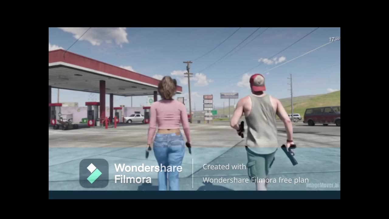 GTA VI Lucia & Jason Free Roam Ai III