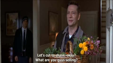 American Beauty, 1999 - Self loathing colonel Frank Fitts and his estranged, suppressed wife