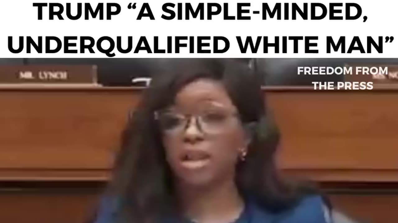 Politics - 2025 Idiocracy Wacko Liberal Globalist Commie Jasmine Crockett Ghetto Time