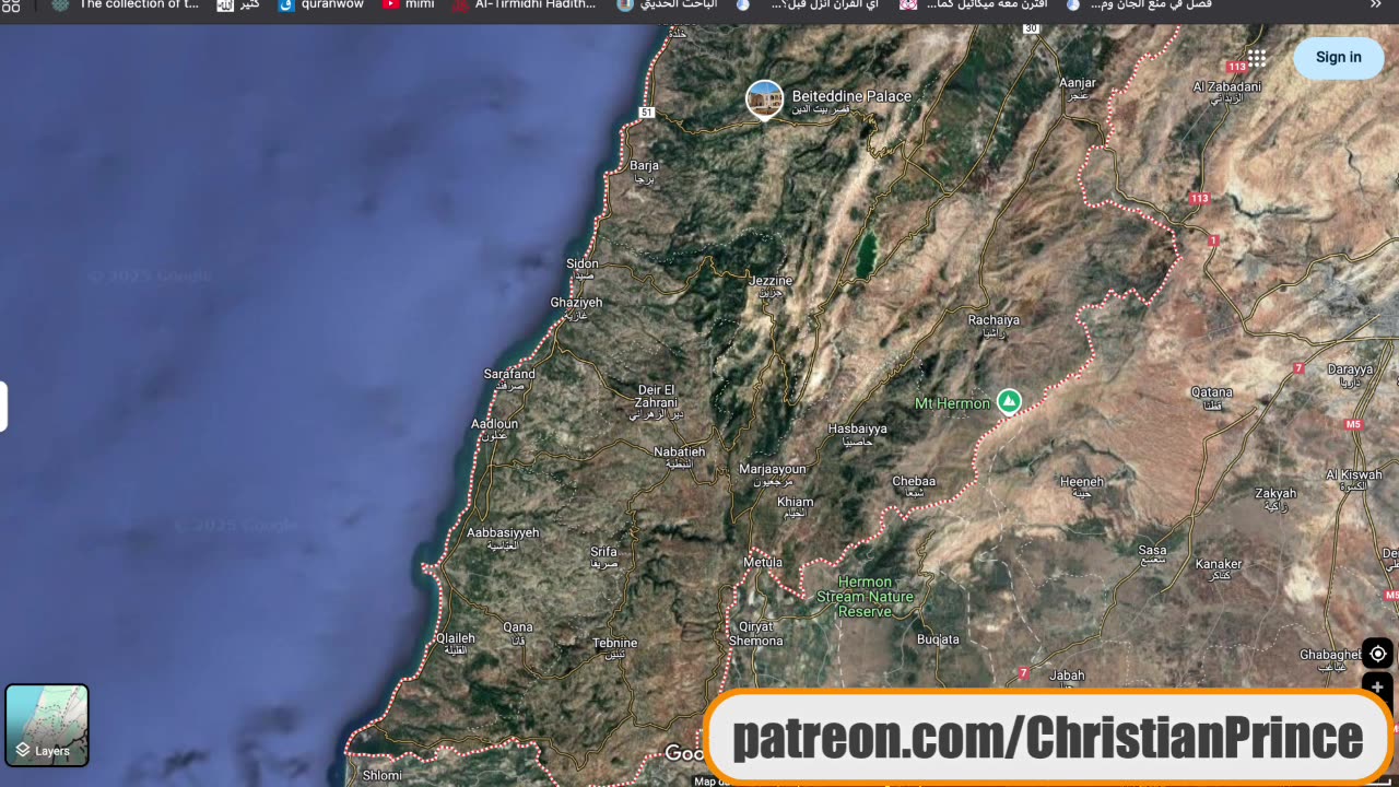 Christian prince Millions of shia they flee like rabbits