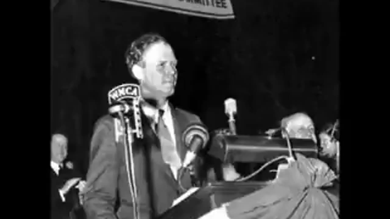Charles Lindbergh on Jewish Subversion in America