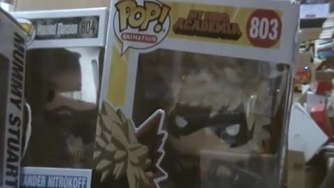 Pop Culture Unboxing Episode 338_ High Risk Hunt for SDCC & Shared Stickers! (x8)