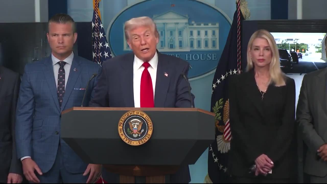 🚨 President Trump announces he is invoking the D.C. Home Rule Act