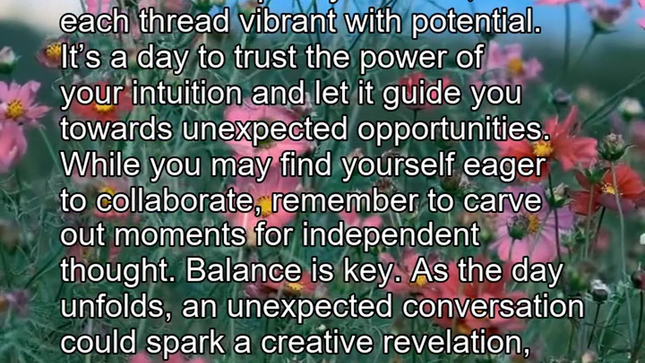 Daily Horoscope | Aquarius & Gemini 🌟