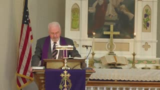 Calvary Lutheran Church Everett, WA Sermon 12/07/2025