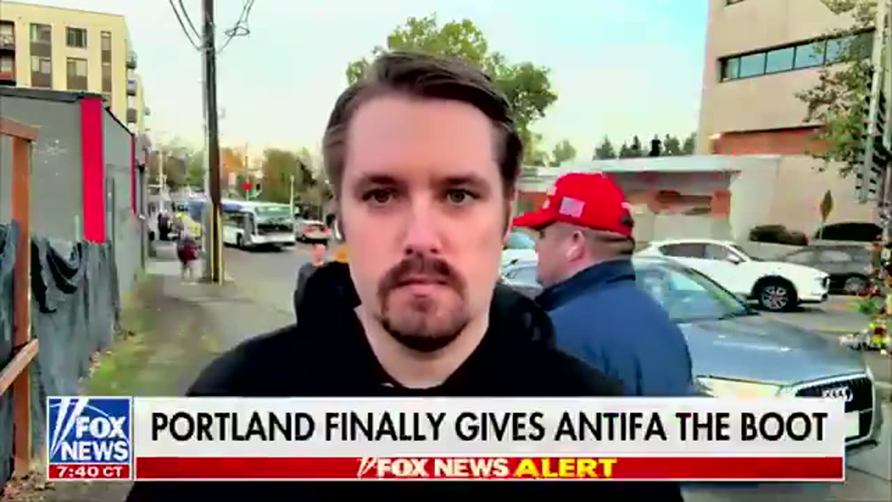 BREAKING: Leftist rioters STALKED and HARASSED ME outside Portland ICE