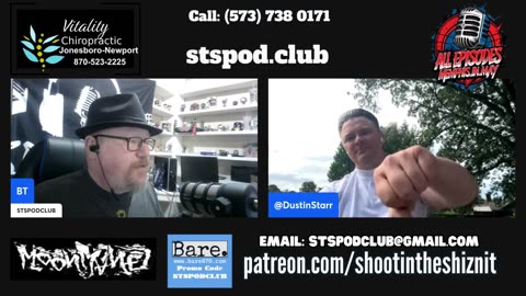 LIVE!! "Conversations" with Dustin Starr, Episode 951