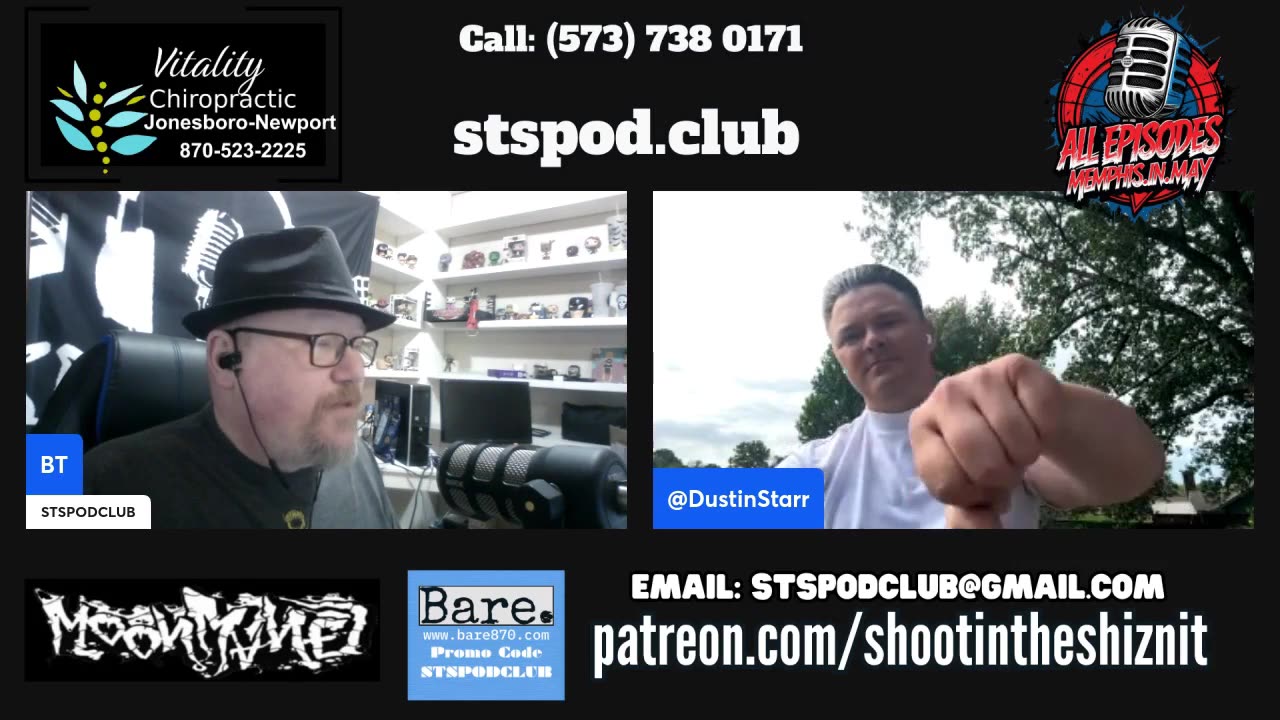 LIVE!! "Conversations" with Dustin Starr, Episode 951