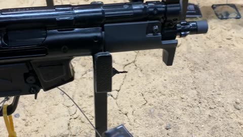 Submachine gun MSG-9PM