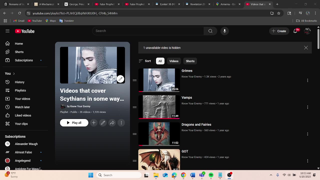Remains of Japhet -Know Your Enemy