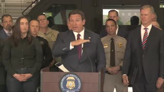 The largest immigration operation ever conducted in Florida, at a Thursday news conference.