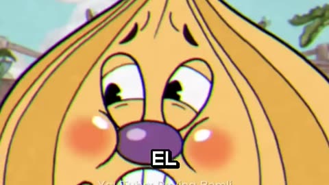 Cuphead es MÁS FÁCIL si eres BUENA PERSONA 🧅🤔 #cuphead #eastergg #sabiasquevideojuegos #gaming