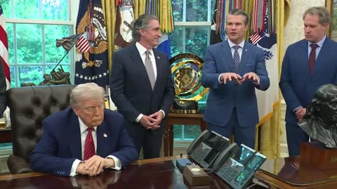 President Trump Signs Executive Orders in the Oval Office, May 23, 2025