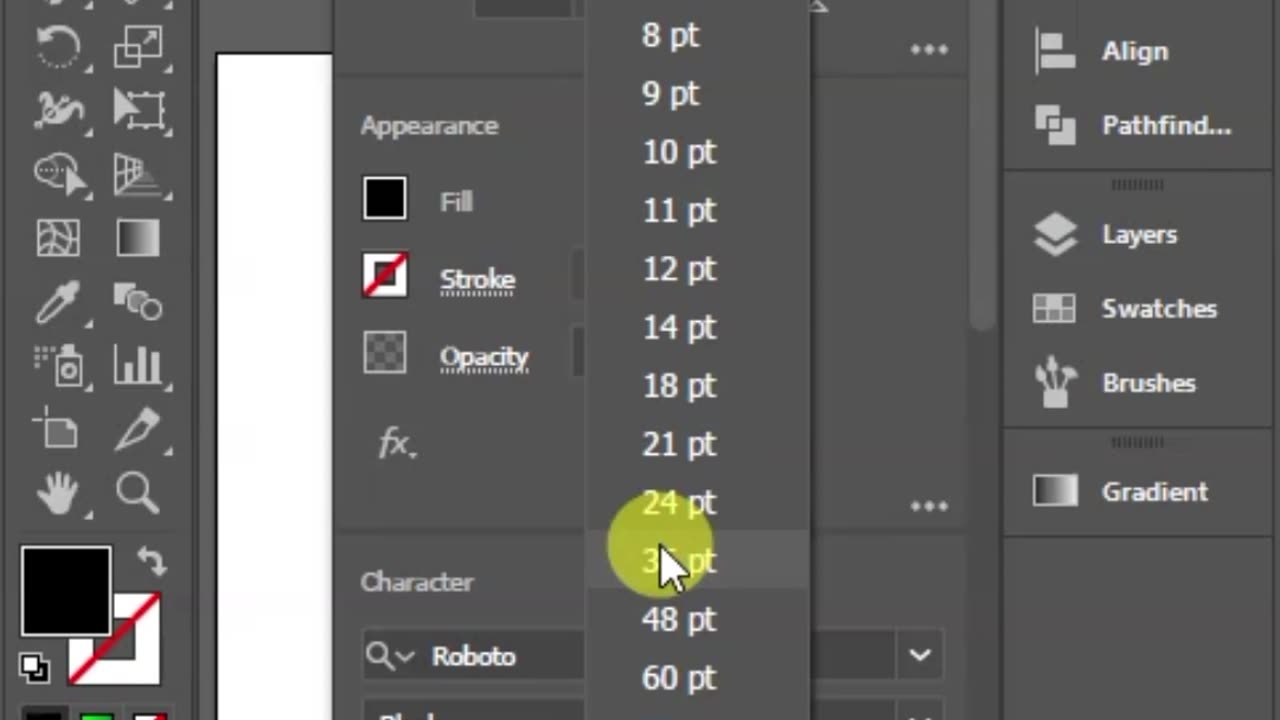 Step-by-Step Modern Logo Creation in Illustrator #logodesign #shorts #logo #illustration