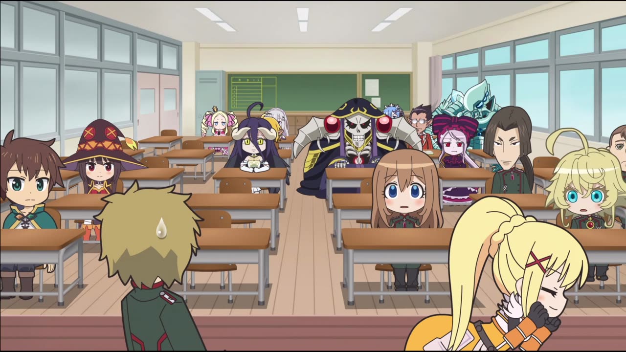 Isekai Quartet Season 1
