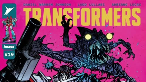 Skybound Transformers Issue 19
