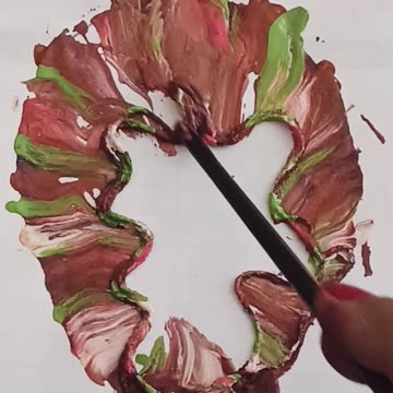 Thread art for kids and beginners #art #creative #tranding