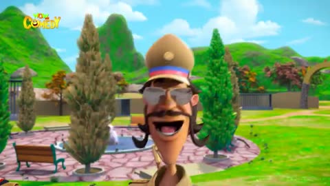 Motu Patlu Crying Bird - Ep 09 - Inspector Chingum - 3D Comedy Cartoon