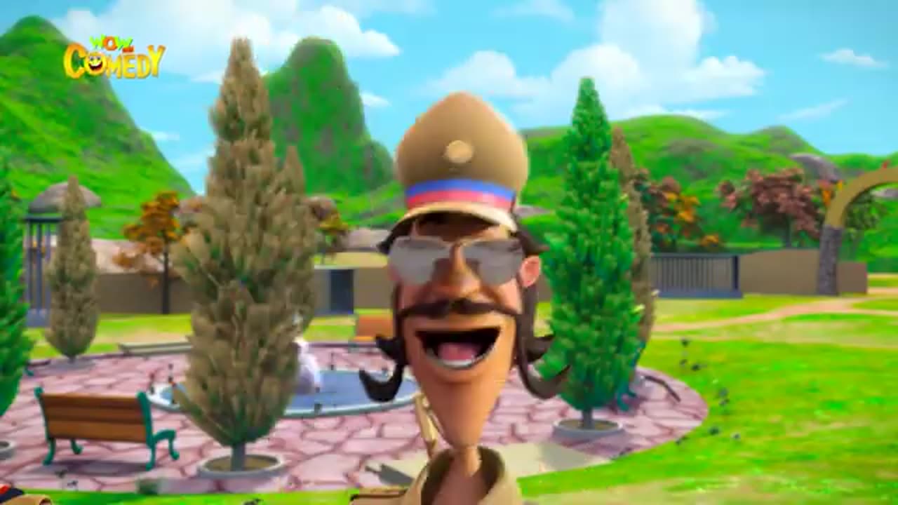 Motu Patlu Crying Bird - Ep 09 - Inspector Chingum - 3D Comedy Cartoon