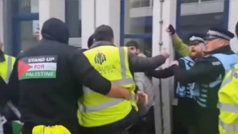 A British patriot has been arrested for speaking the truth