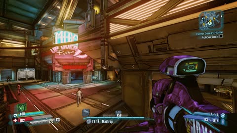 Borderlands The Pre Sequel Walkthrough Part 20 (Poor Felicity) (No Commentary)