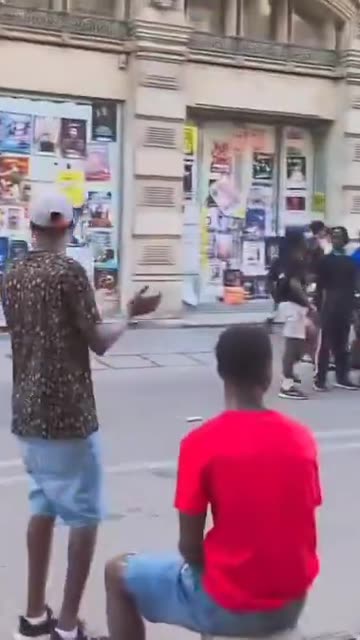 France turned into Africa