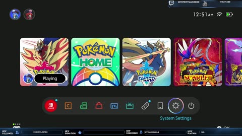 Sorting my pokemon.