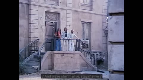 Bee Gees - Stayin' Alive (Official Video)