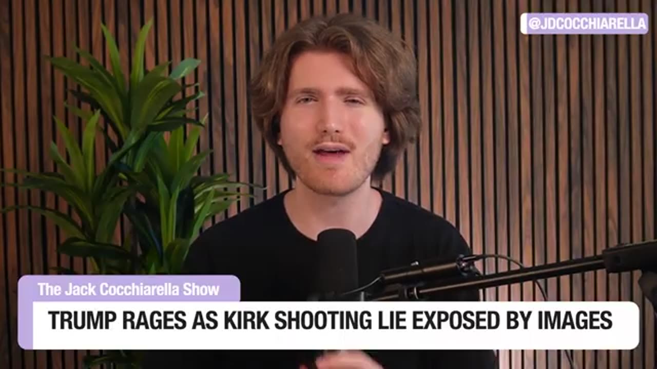 Trump Kirk SHOOTER LIE BLOWS UP As LEAKED Image REVEALS THIS!
