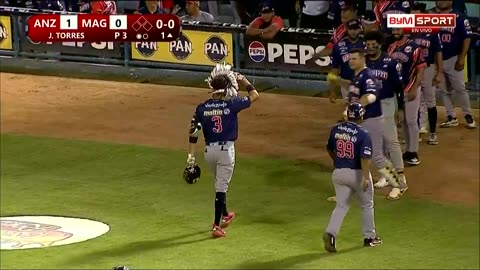 Antonio Piñero prendió la ofensiva oriental