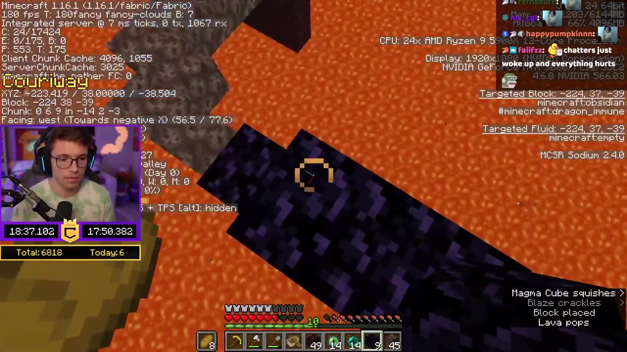 The MOST PAINFUL Minecraft Speedrun Fails Ever