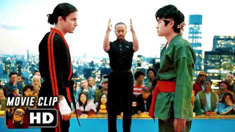 Karate Kid Vs His Bully - Final Fight Scene _ KARATE KID- LEGENDS (2025) Movie CLIP HD