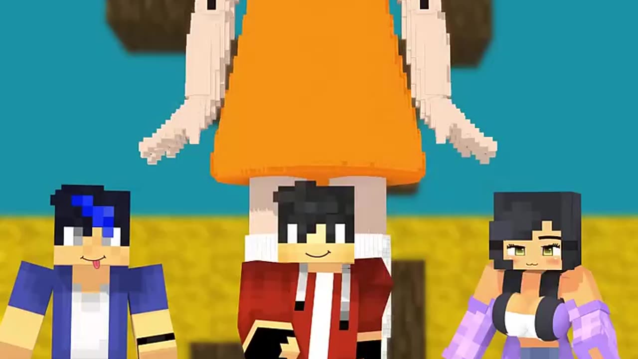 squid game in minecraft shorts video