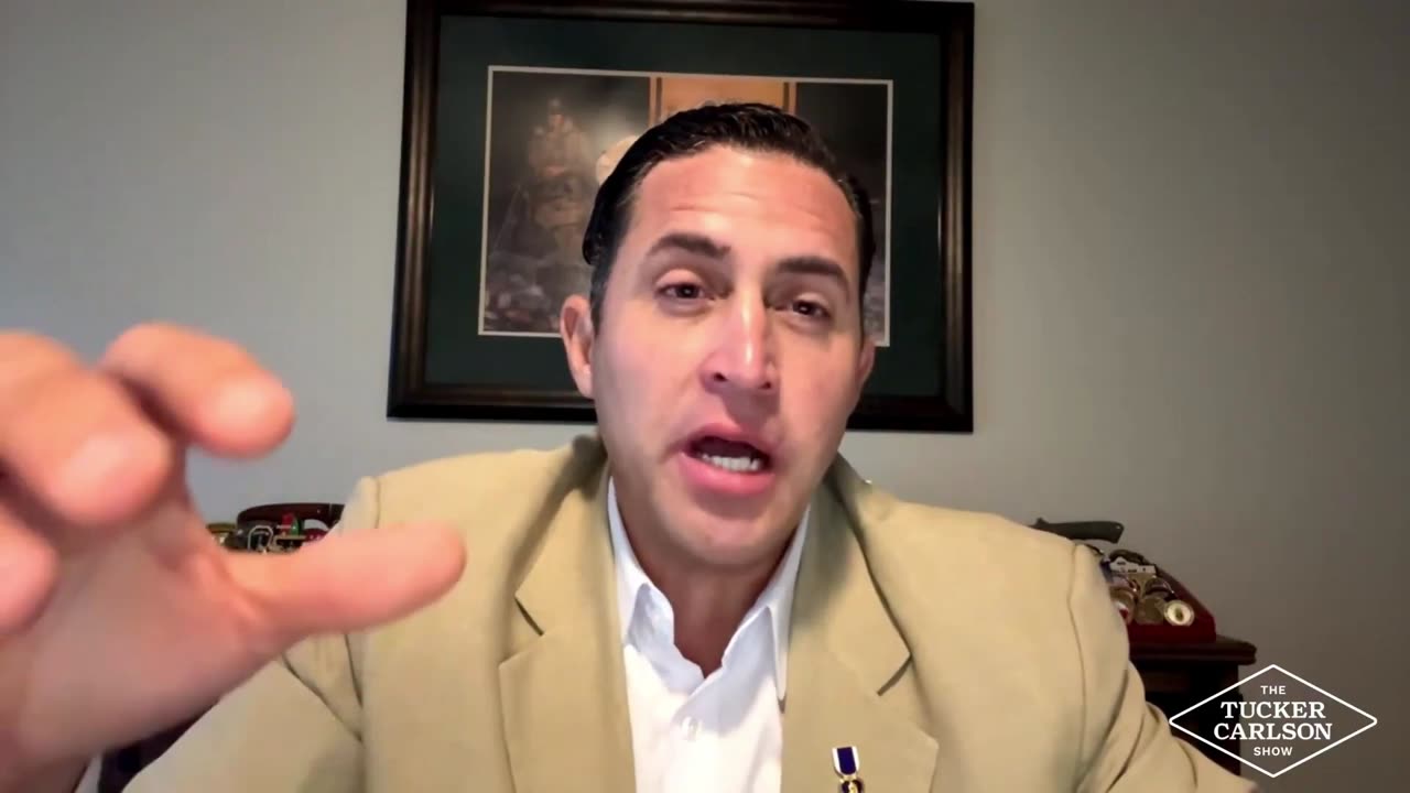 Lt. Col. Tony Aguilar im Interview mit Tucker Carlson - Fokus: Gaza!