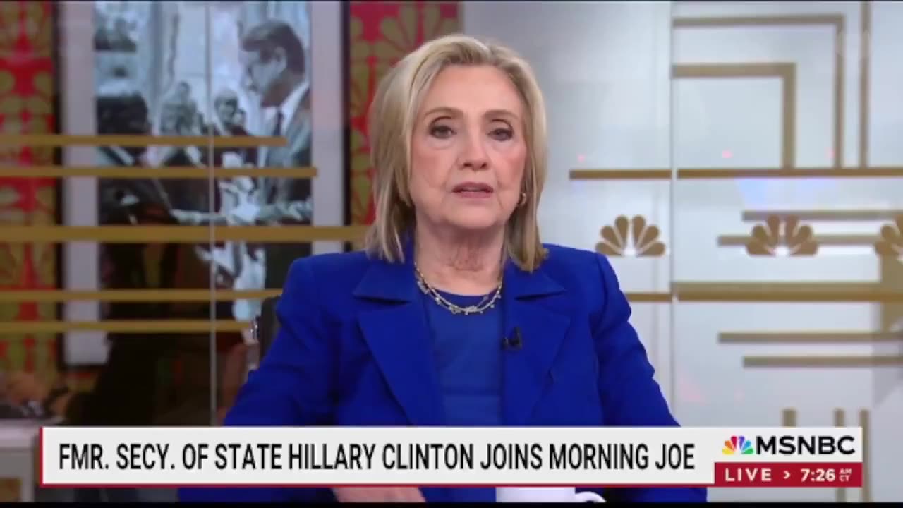 Hillary Clinton says White Christians are the greatest danger to civilization