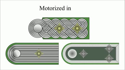 All ranks of the German Nazi army