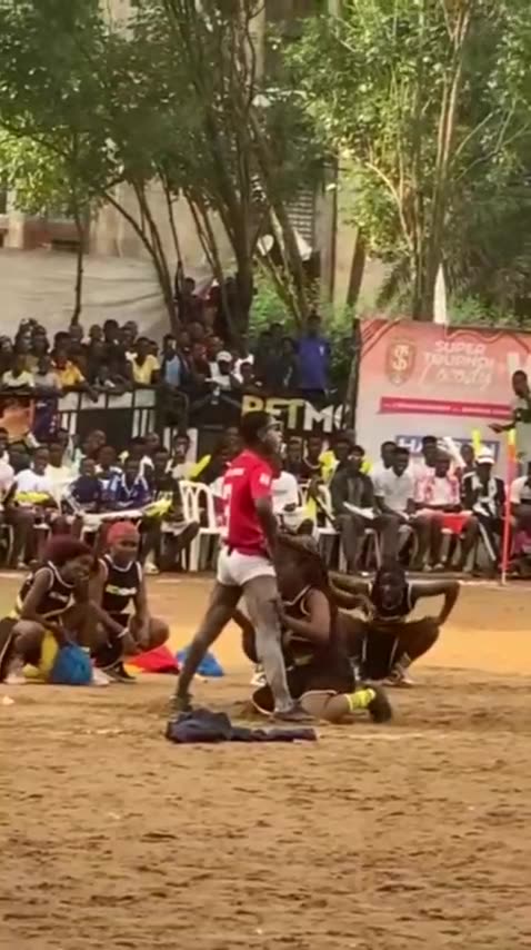 Craziest dance moves.