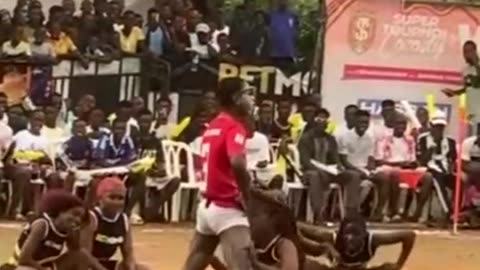 Craziest dance moves.