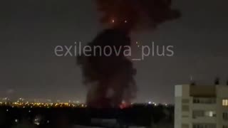 💥🏭 Ukraine War | Explosion of Russian Military Plant in Kopeysk | RCF