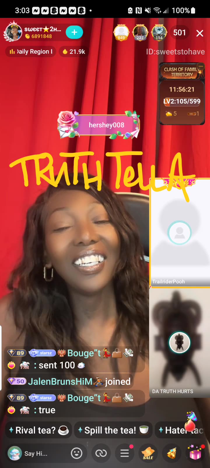 TRUTH TELLA JOINS SWEETS2HAVE PT. 1