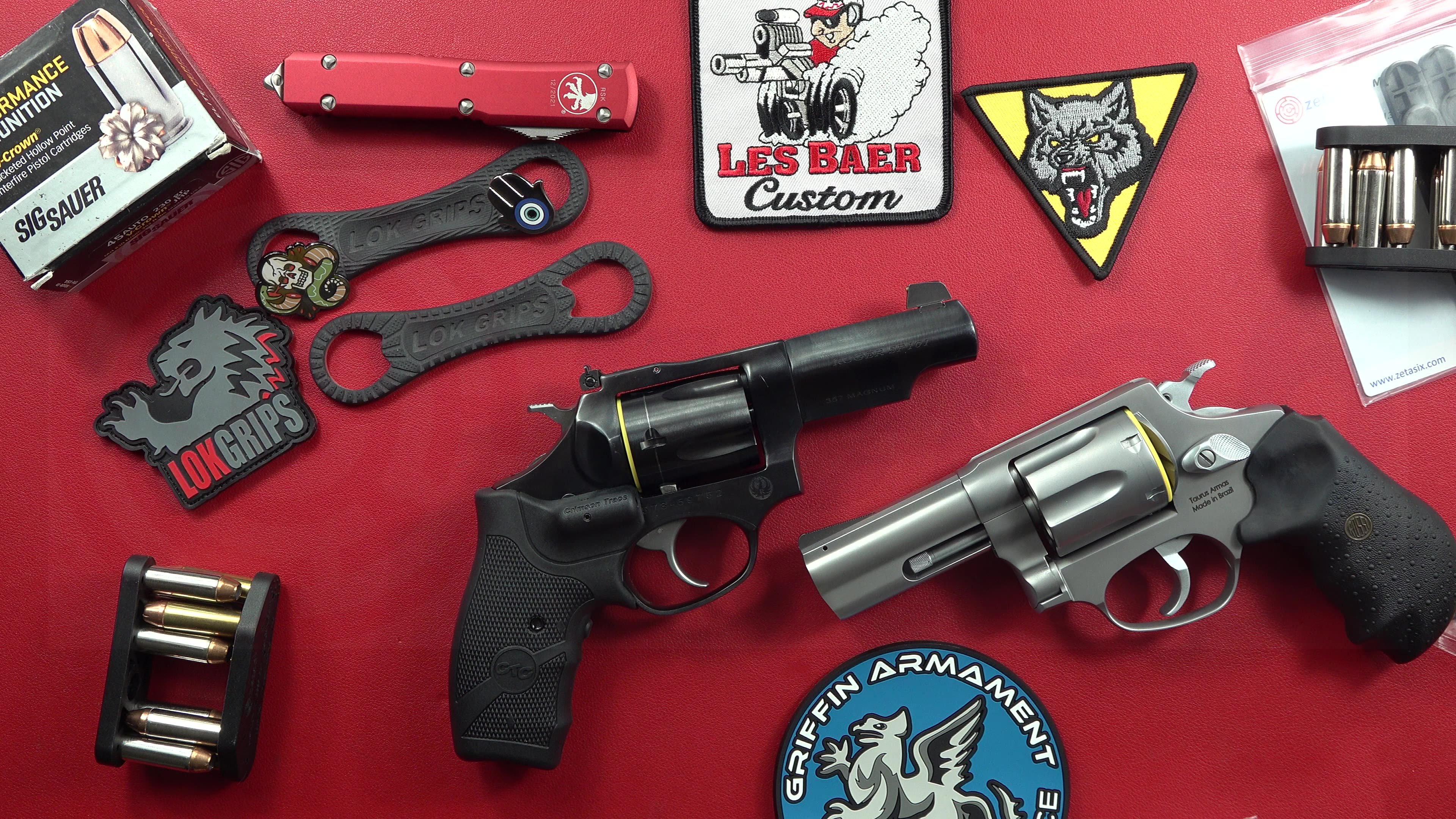 Ruger SP101 vs. Rossi RP63