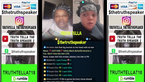 OCEAN DOLL LIVE AFTER PK WITH JALISHA