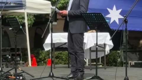 Antisemitism Will Never Win - Dylan Oakley, 26 October 2025